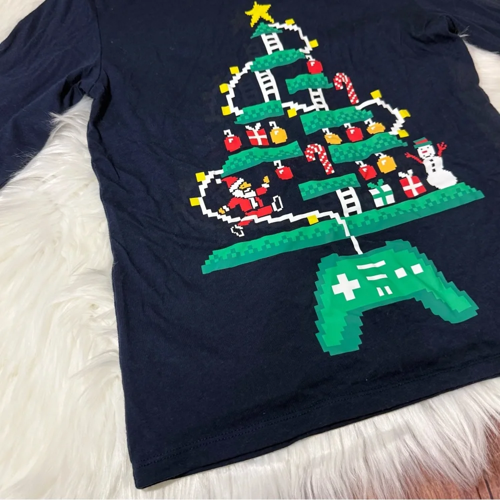 The Children’s Place “Gamer” Christmas Long Sleeve Shirt - Boys Size M (7/8)